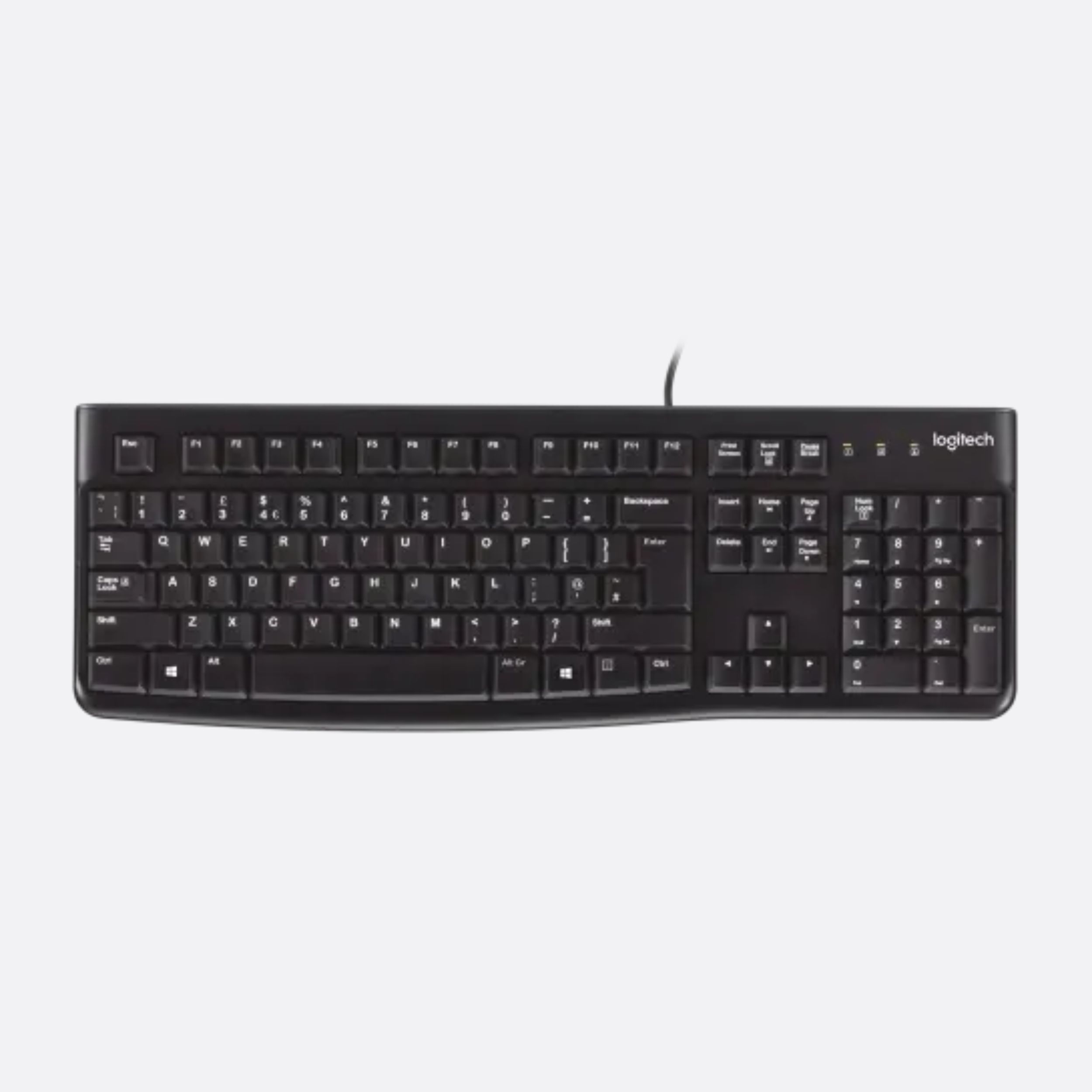 Logitech K120 for Business Kabel