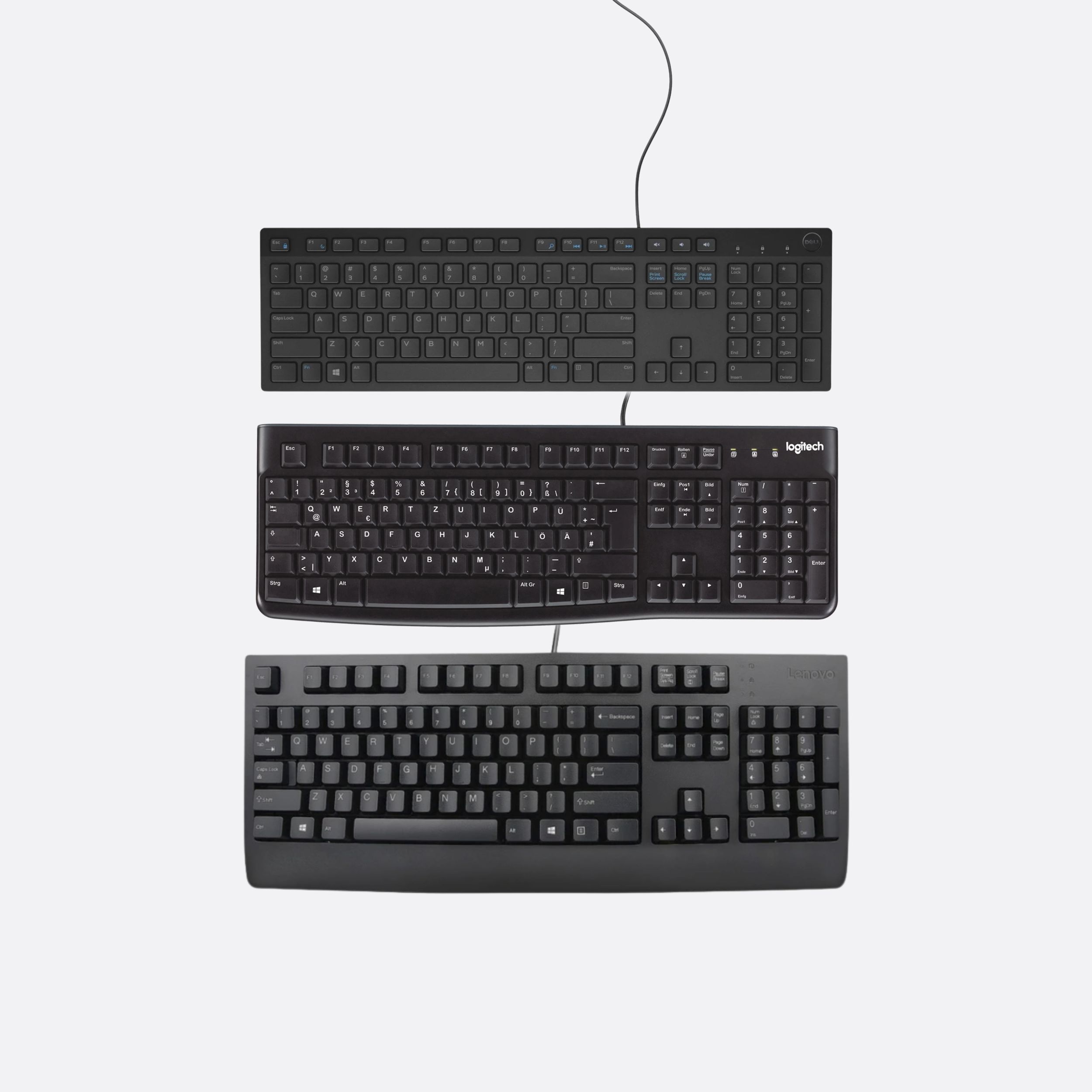 Assorteret tastaturer
