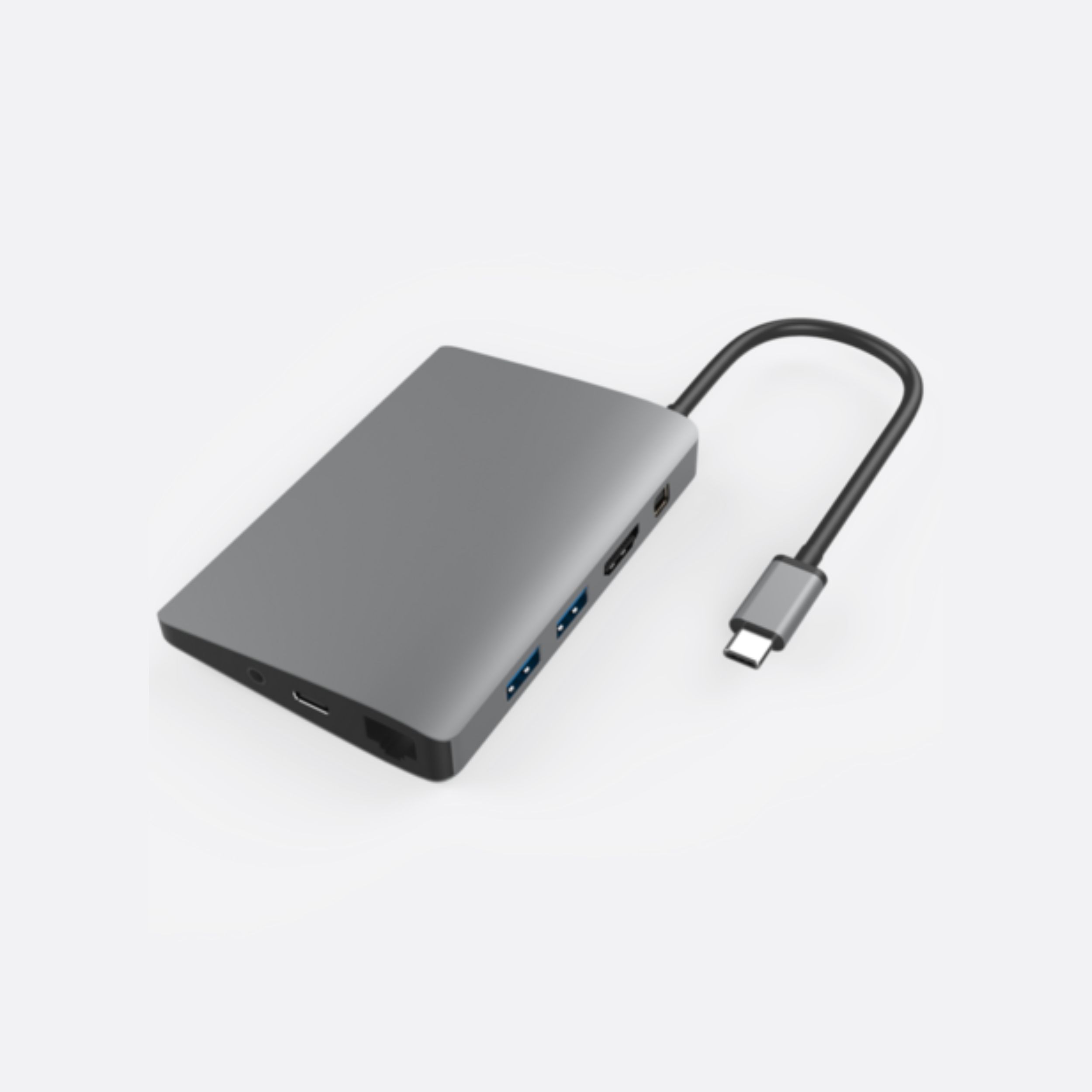 USB-C pro Multi adapter 9-i-1