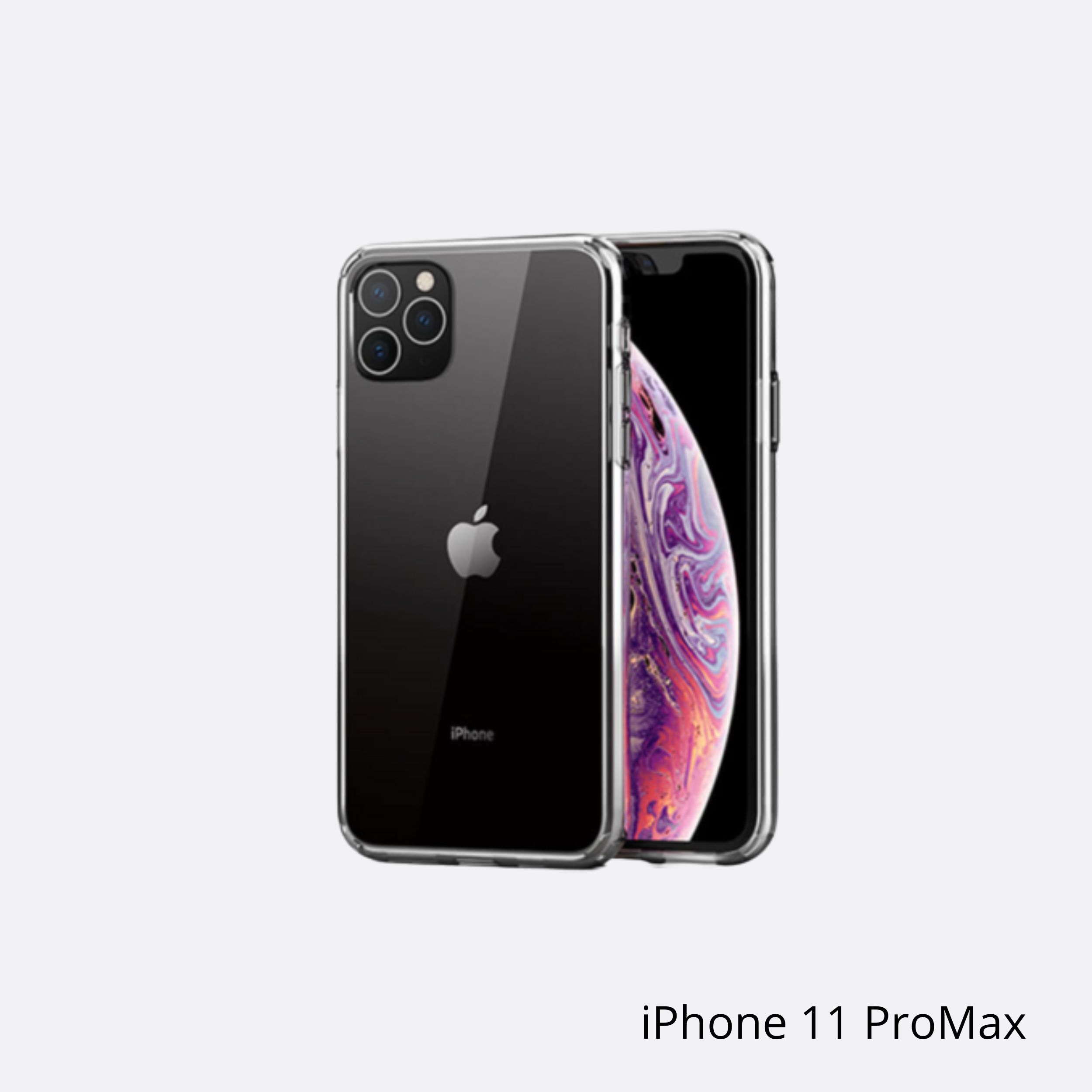 iPhone 11 ProMax TPU Gummi
