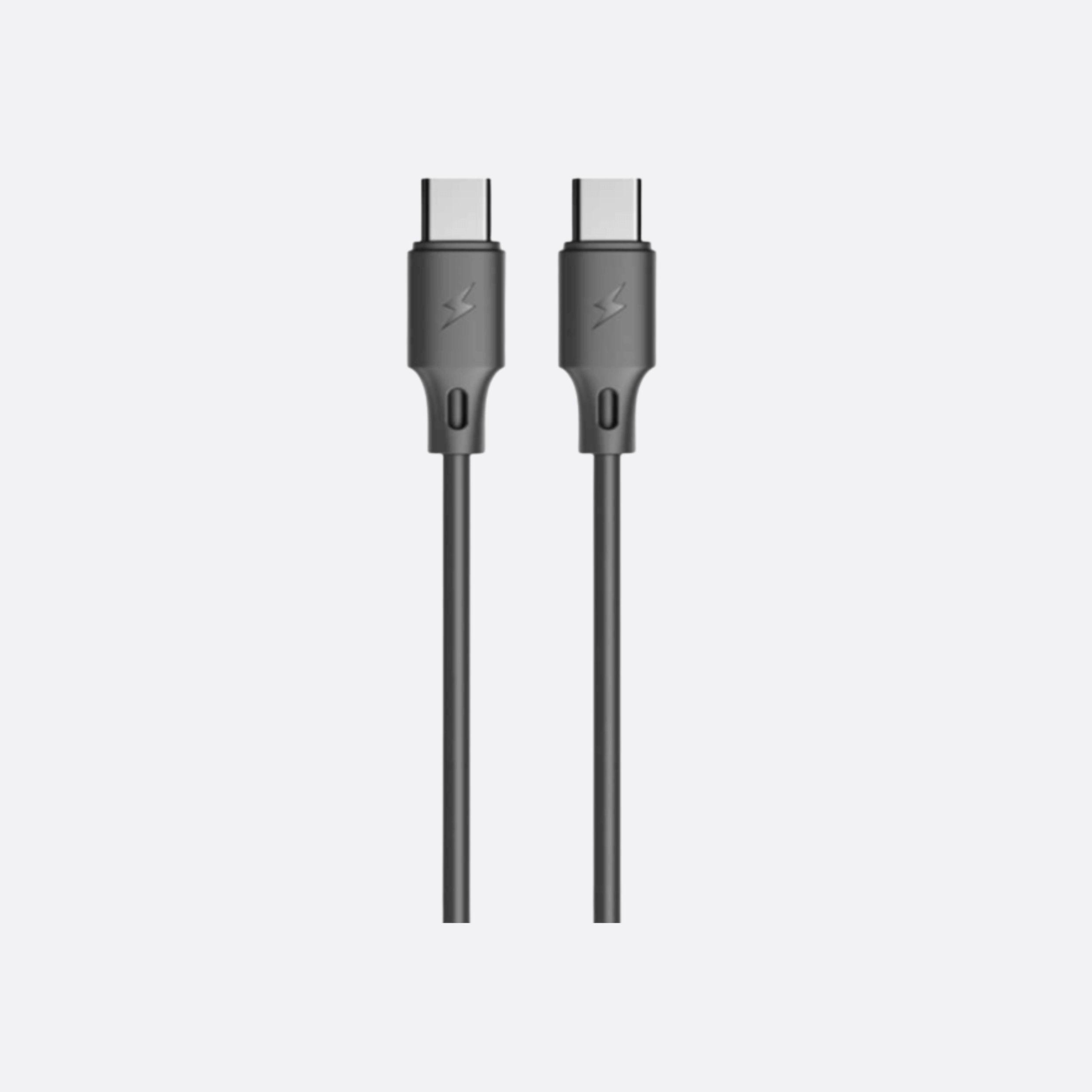 USB-C til USB-C PD Kabel – 1 Meter