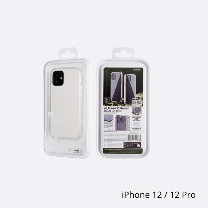iPhone 12 Pro TPU Gummi