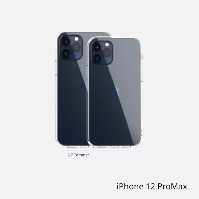 iPhone 12 Pro Max TPU Gummi
