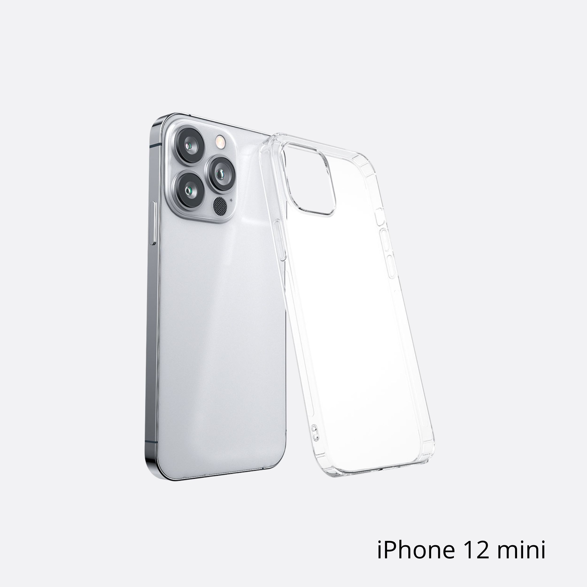 iPhone 12 Mini TPU Gummi