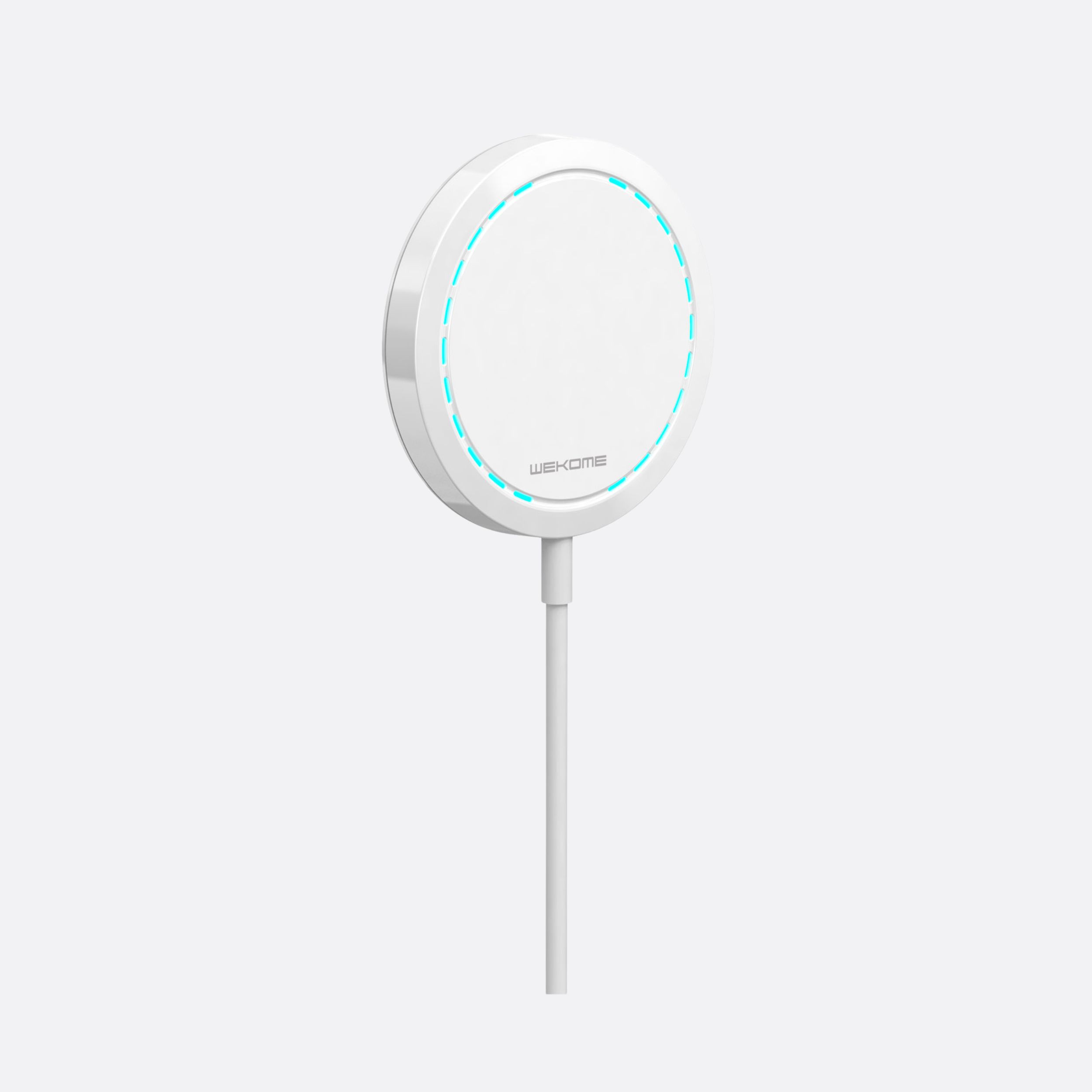 MagSafe trådløs 15W Lader med Lys